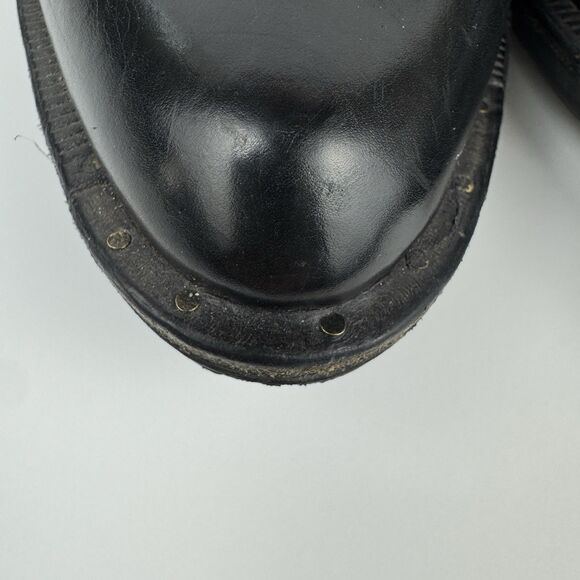 A.S. 98 Italian Leather Studded Women's Handcrafted Loafers, Sz. EU 37, US 7 - Picture 6 of 11